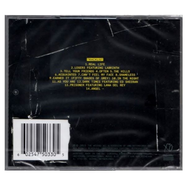 CD The Weeknd ~ Beauty behind the madness