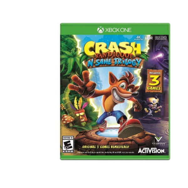 Crash Bandicoot N. Sane Trilogy - Xbox One
