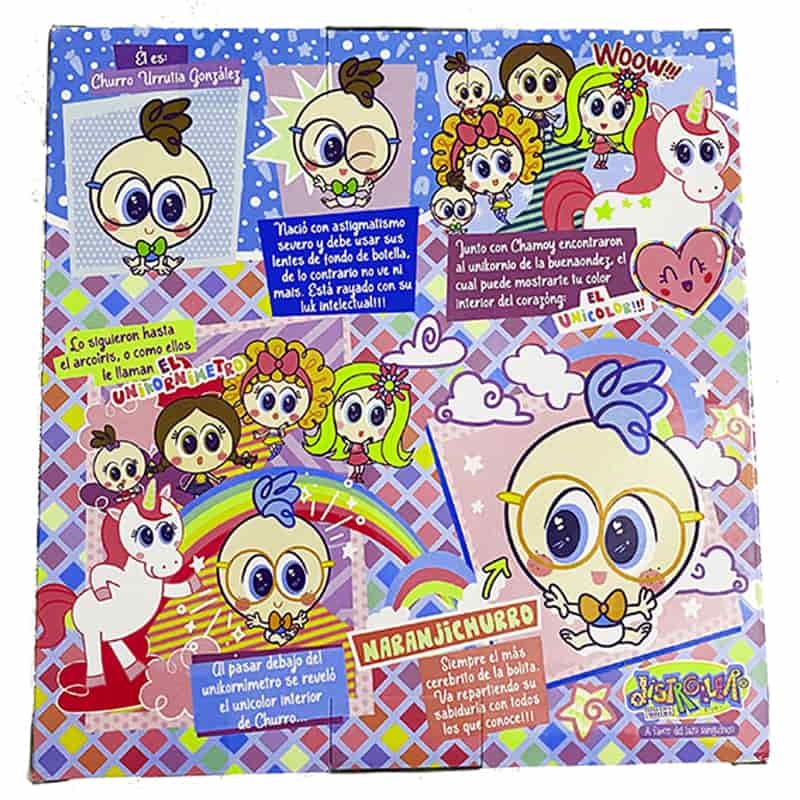 Churro Edicion Unicolorika Chamoy Y Amiguis Distroller