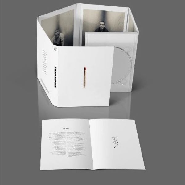 CD Rammstein ~ Untitled