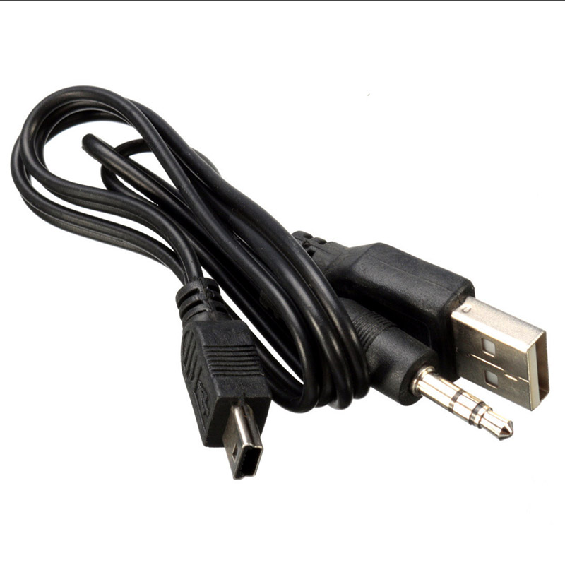 Cable Mini USB V3 con Auxiliar 3.5mm