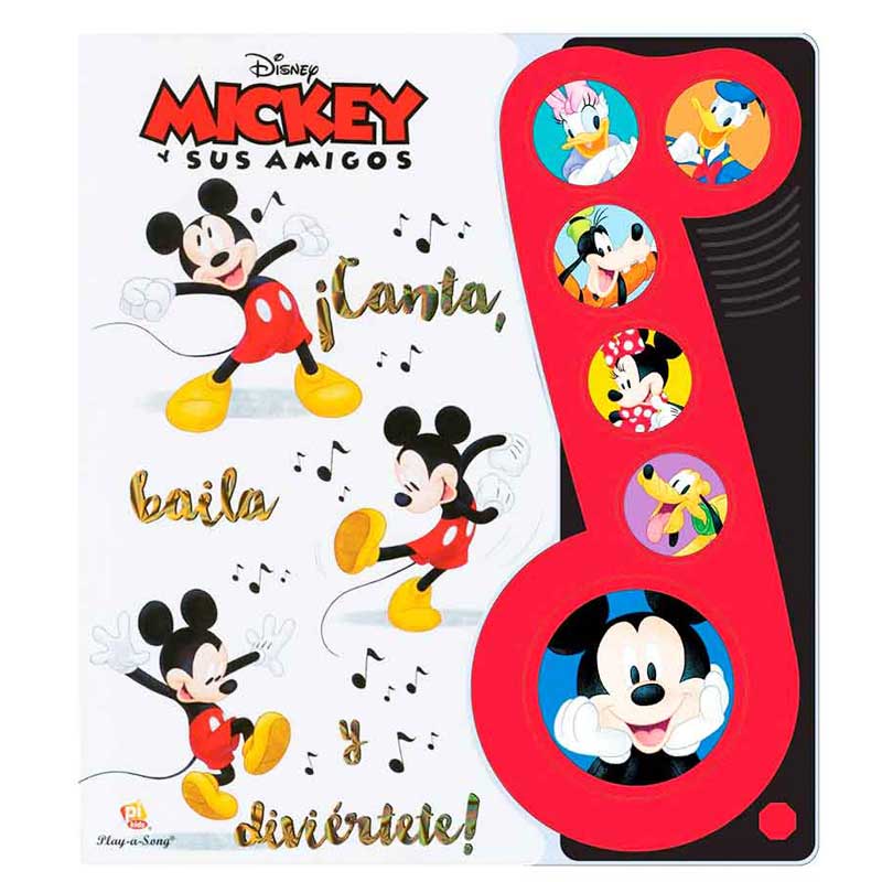 Libro Mickey Canta Y Baila