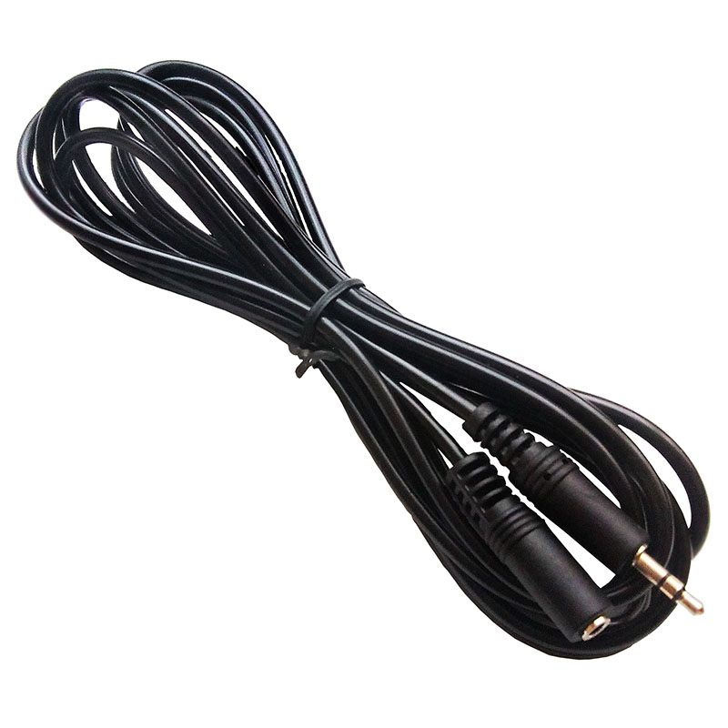 Cable Extensión Auxiliar Estéreo Macho a Hembra 3.5mm 3m