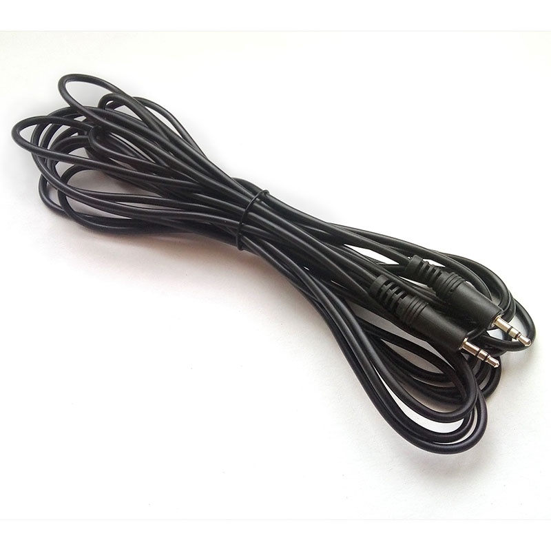 Cable de Audio Estéreo Auxiliar 3.5mm 6m