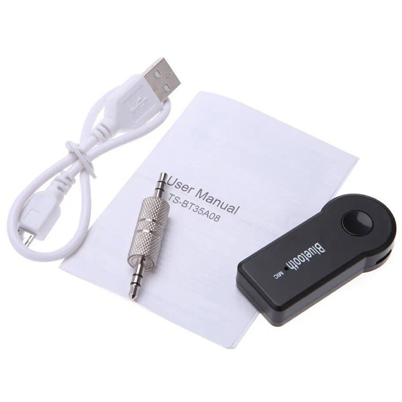 Receptor Bluetooth a 3.5 mm Auxiliar