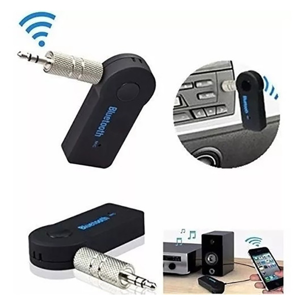 Receptor Bluetooth a 3.5 mm Auxiliar