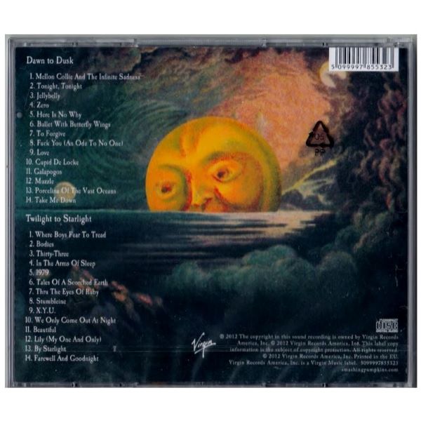 The Smashing Pumpkins ~ Mellon Collie and the infinite sadness (2CD)