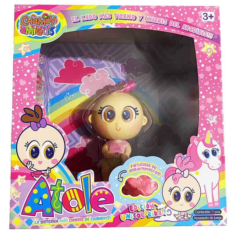 Atole Edicion Unicolorika Chamoy Y Amiguis Distroller