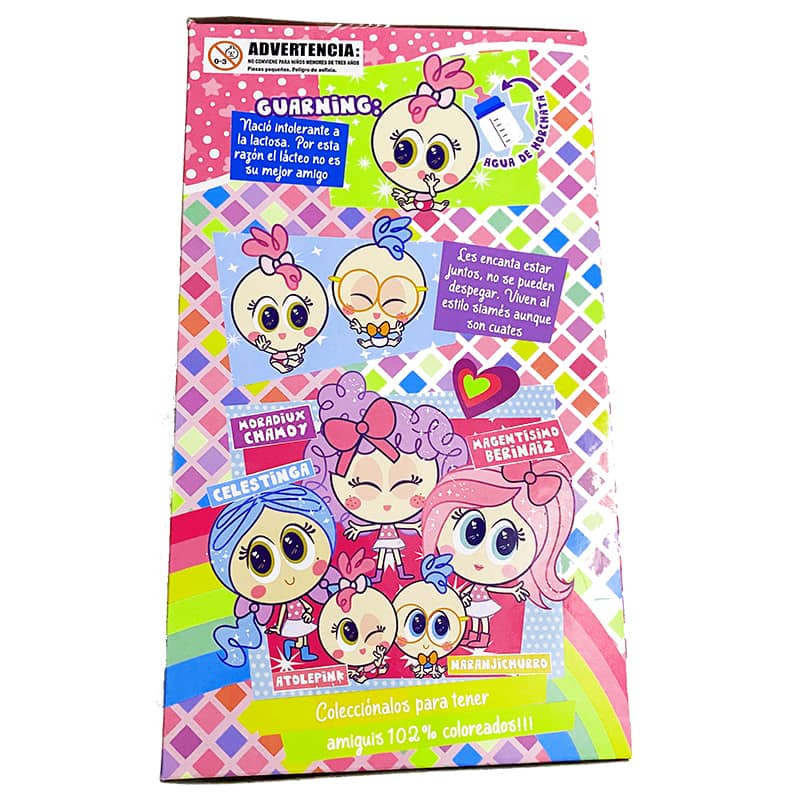 Atole Edicion Unicolorika Chamoy Y Amiguis Distroller