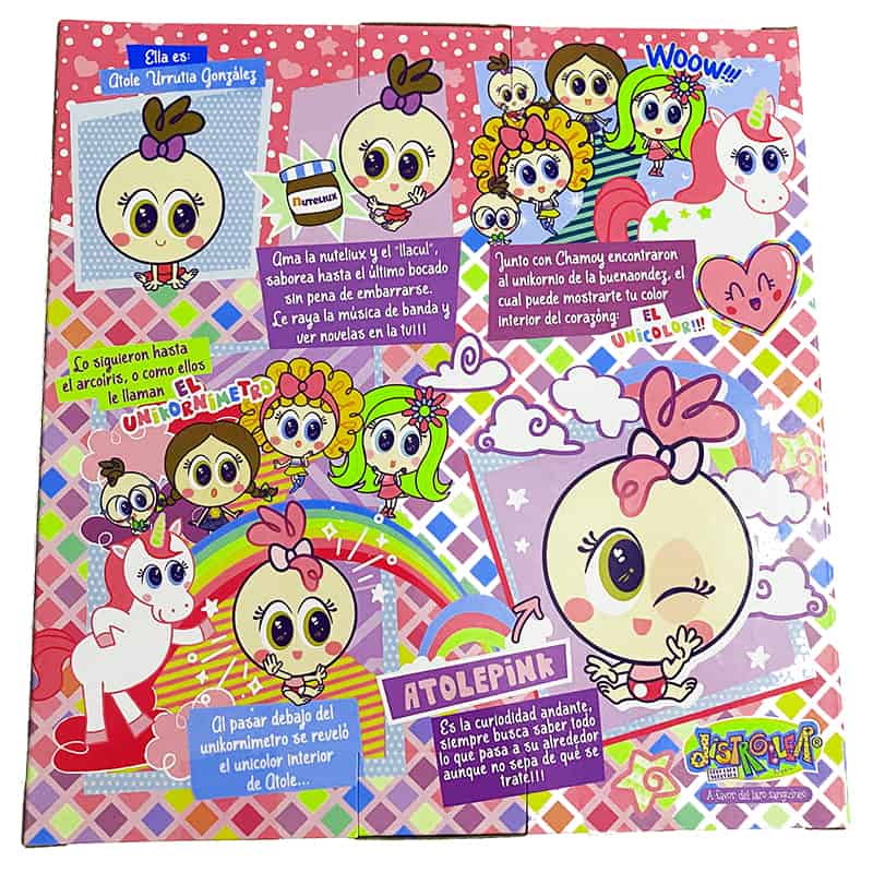 Atole Edicion Unicolorika Chamoy Y Amiguis Distroller