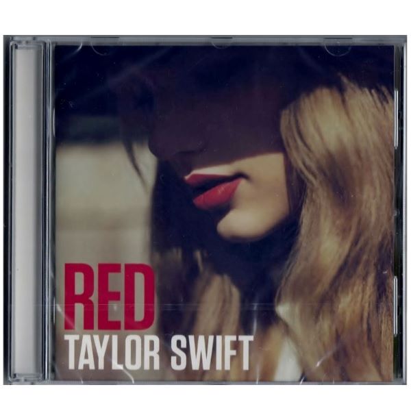 CD Taylor Swift ~ Red