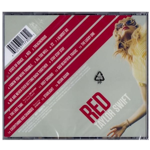 CD Taylor Swift ~ Red