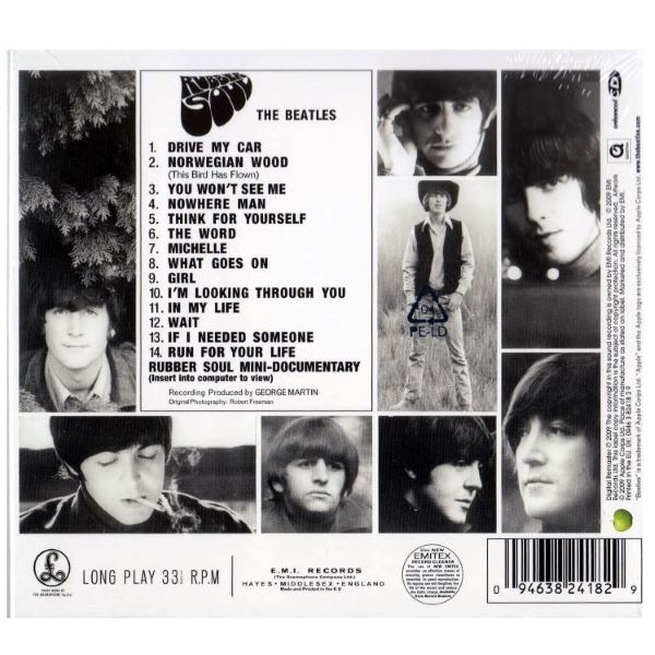 CD The Beatles ~ Rubber soul