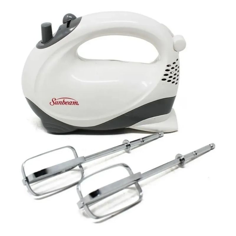 Batidora Manual Oster 5 Velocidades Blanca FPSBHM4000