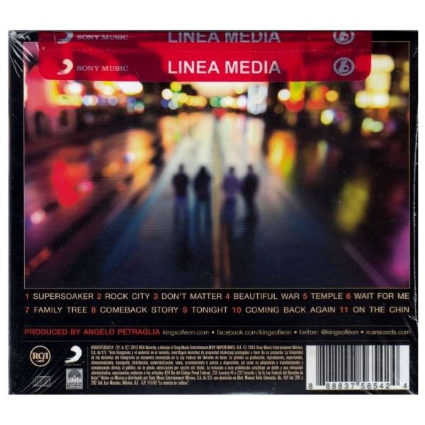 CD Kings of Leon ~ Mechanical bull