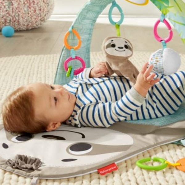 Gimnasio Sensorial Perezoso Divertido Fiser Price