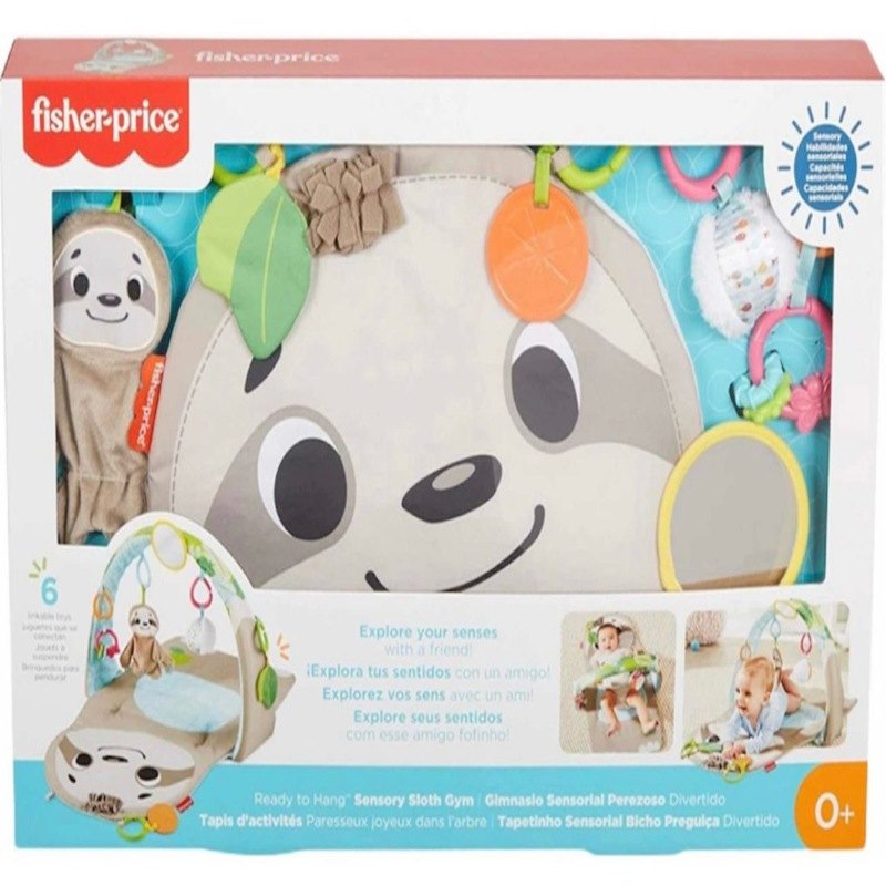 Gimnasio Sensorial Perezoso Divertido Fiser Price