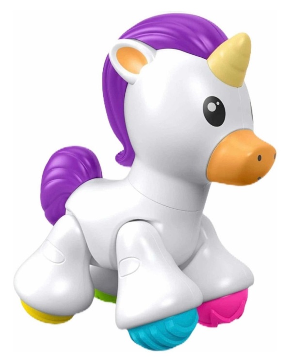 Unicornio Fisher Price Click Clack Bebe 6m+