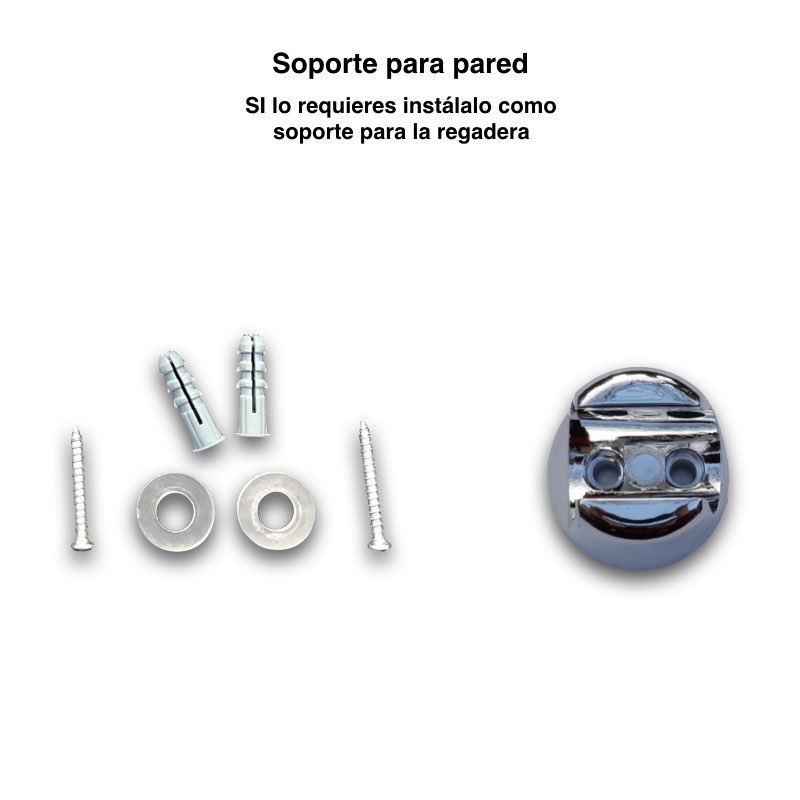 Juego de Bidet Premium Mini Regadera Manguera y Válvula