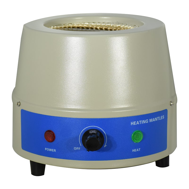 ZEIGEN Mantilla De Calentamiento Análoga 500ml Laboratorio Escolar