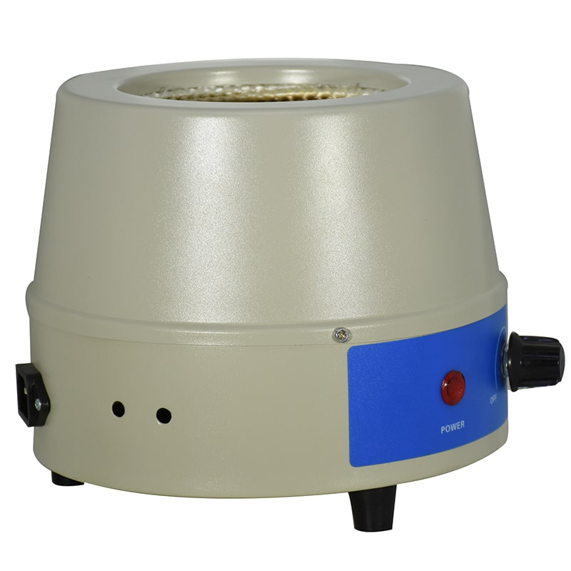 ZEIGEN Mantilla De Calentamiento Análoga 500ml Laboratorio Escolar