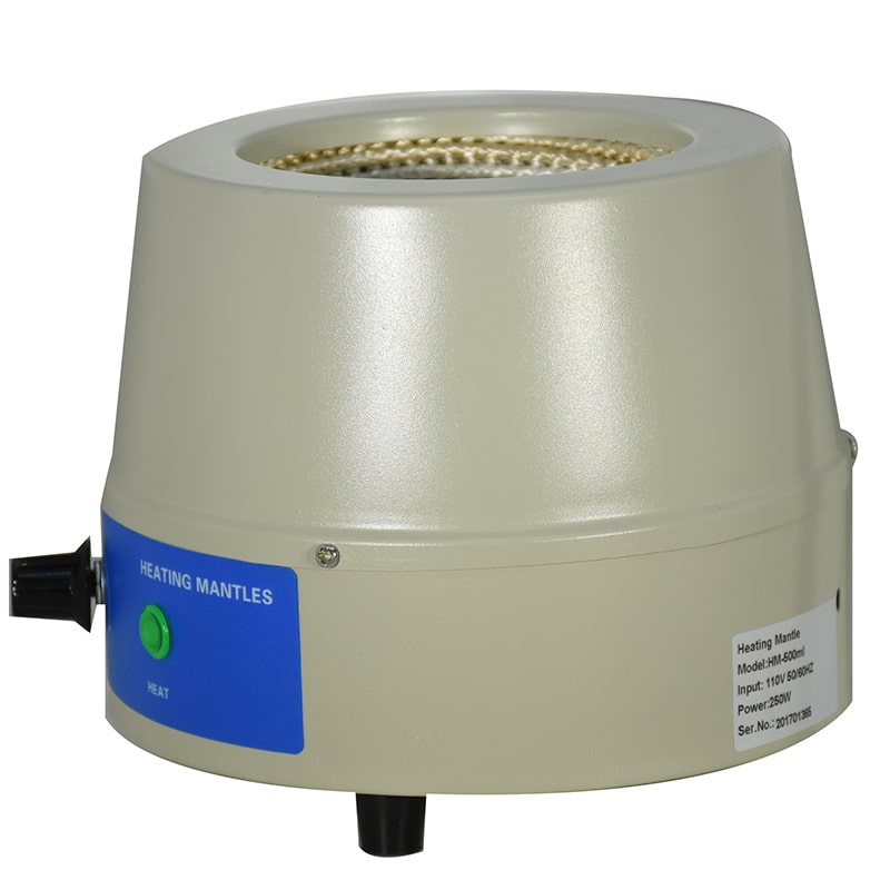 ZEIGEN Mantilla De Calentamiento Análoga 500ml Laboratorio Escolar