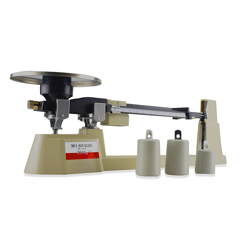 ZEIGEN Balanza Granataria Triple Brazo Laboratorio Enseñanza