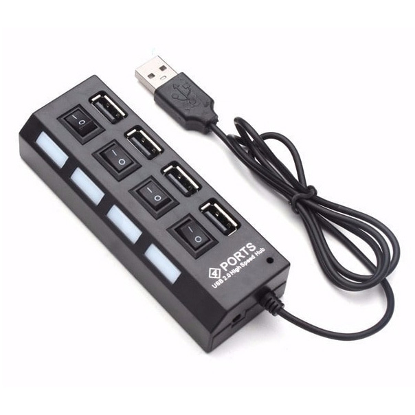 Hub USB 4 Puertos Switch
