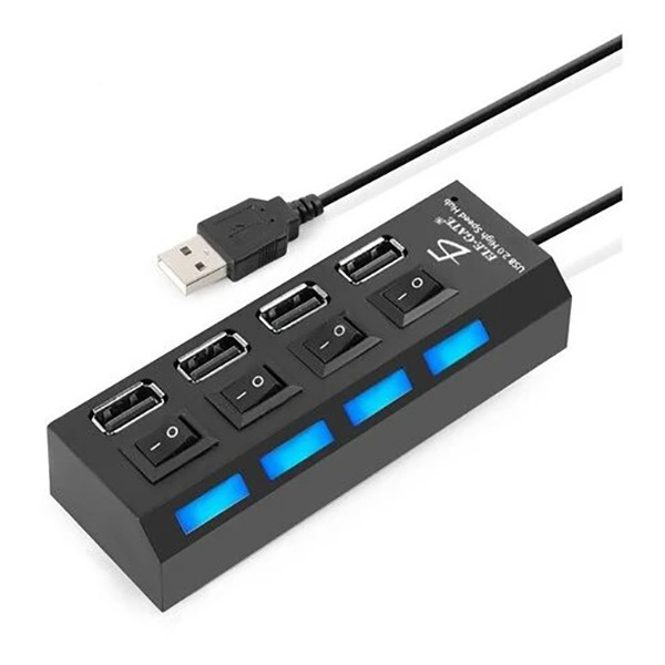 Hub USB 4 Puertos Switch