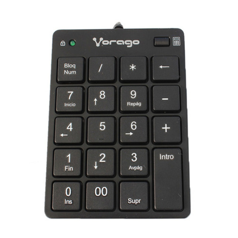 Teclado Numerico Usb Portatil Pc Laptop Kb-105 Vorago
