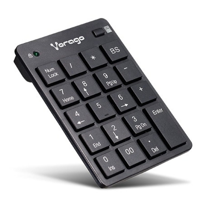Teclado Numerico Usb Portatil Pc Laptop Kb-105 Vorago