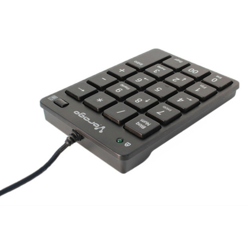 Teclado Numerico Usb Portatil Pc Laptop Kb-105 Vorago