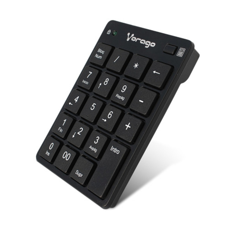Teclado Numerico Usb Portatil Pc Laptop Kb-105 Vorago