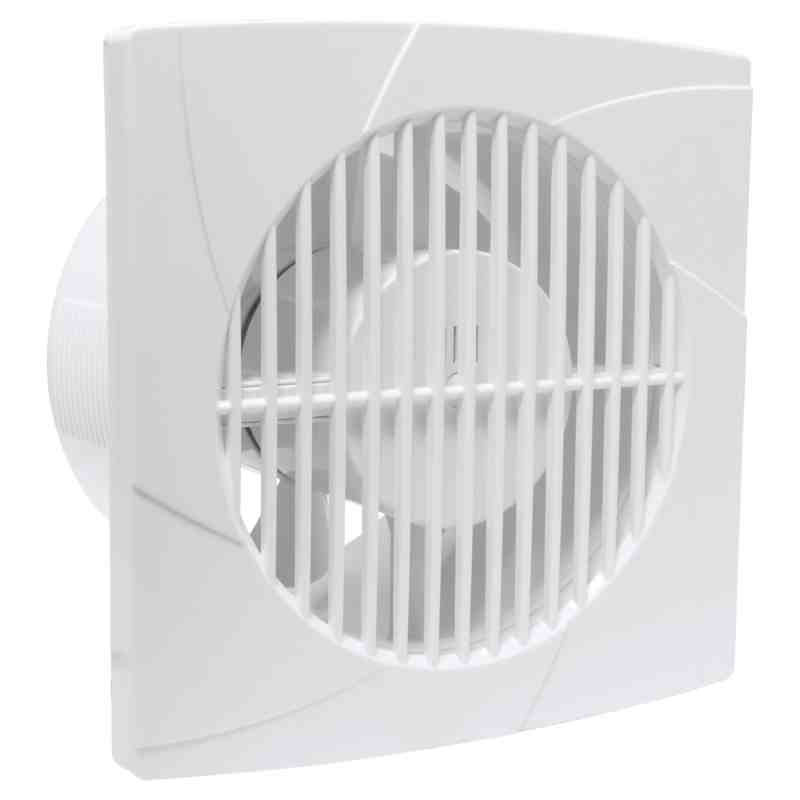 Extractor De Aire Para Baño O Cocina Silencioso 5 Pulgadas