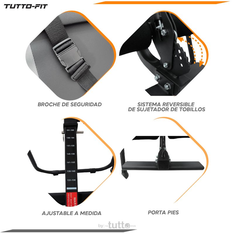 Tabla Inversión Tuttofit