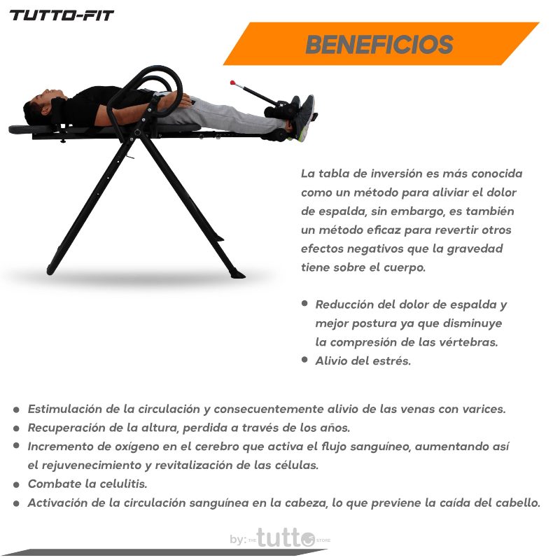 Tabla Inversión Tuttofit