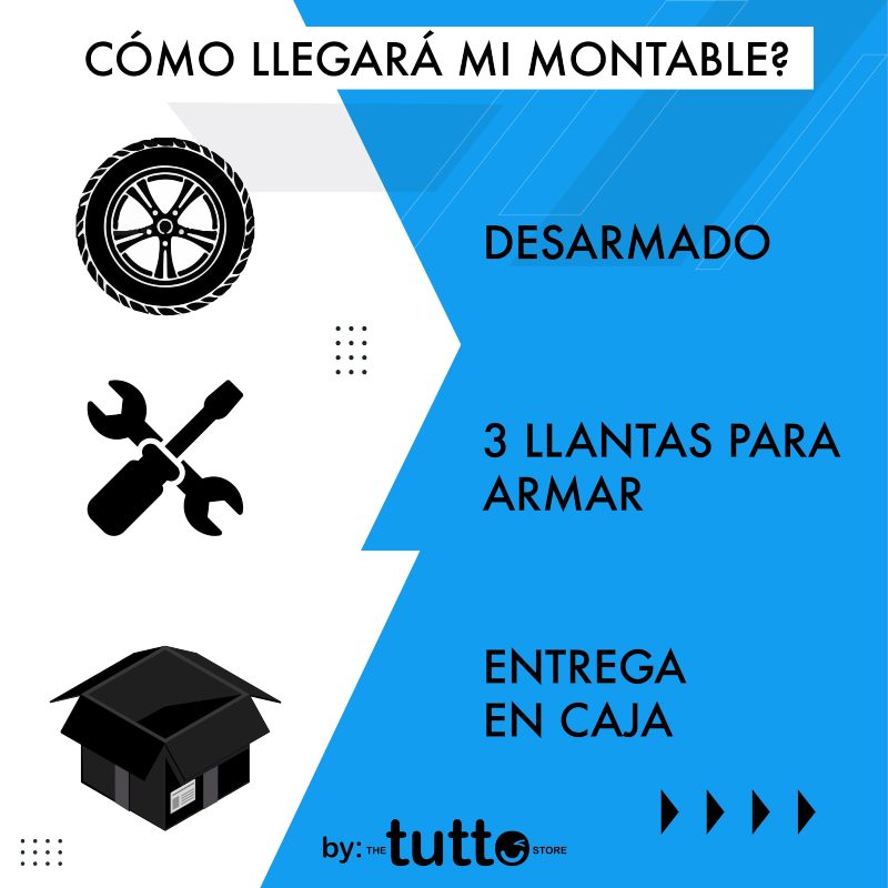 MONTABLE MOTOCICLETA ELECTRICA BMW S1000RR 6V AZUL