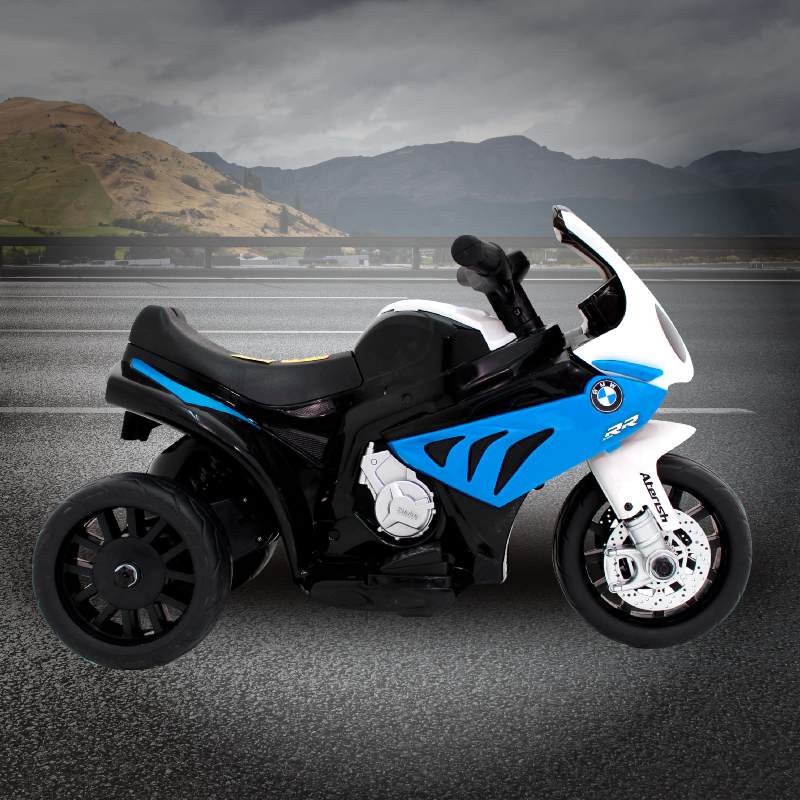 MONTABLE MOTOCICLETA ELECTRICA BMW S1000RR 6V AZUL