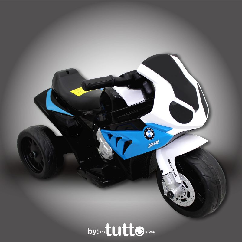 MONTABLE MOTOCICLETA ELECTRICA BMW S1000RR 6V AZUL