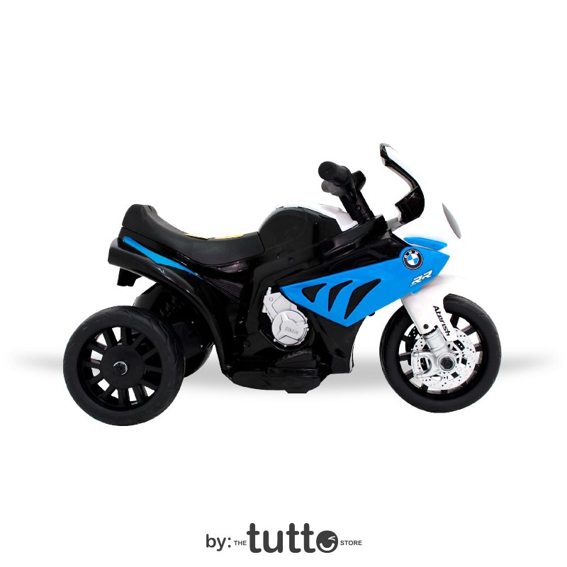 MONTABLE MOTOCICLETA ELECTRICA BMW S1000RR 6V AZUL