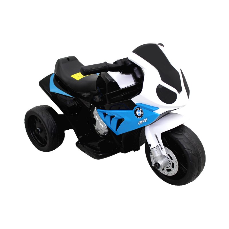 MONTABLE MOTOCICLETA ELECTRICA BMW S1000RR 6V AZUL