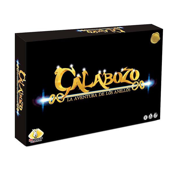 Calabozo La Aventura de los anillos Edición limitada Novedades Montecarlo de colección