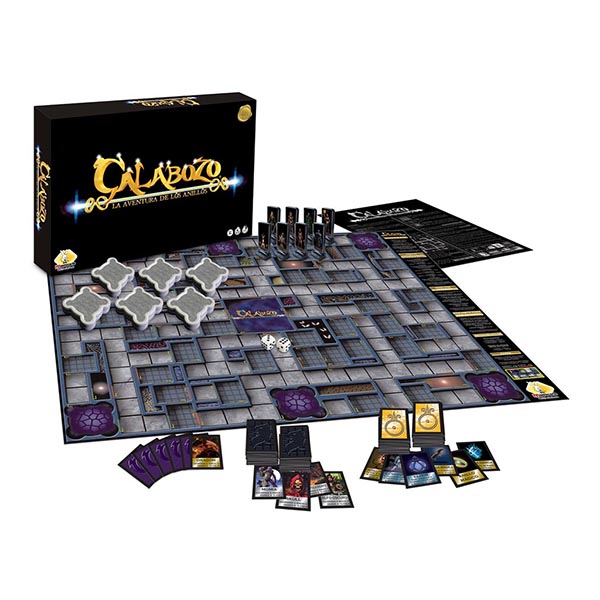 Calabozo La Aventura de los anillos Edición limitada Novedades Montecarlo de colección