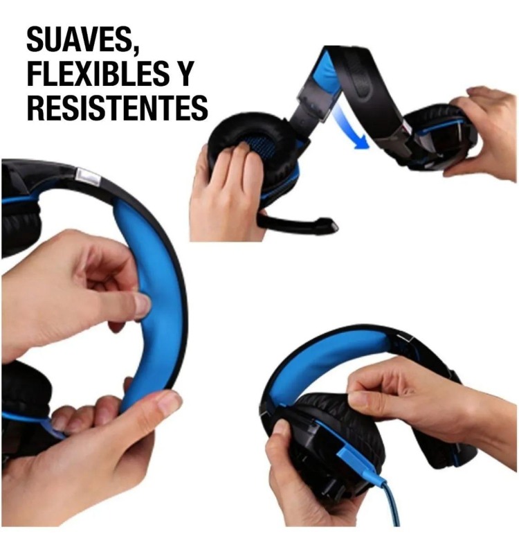 Audifonos Gamer Kotion Each G-200