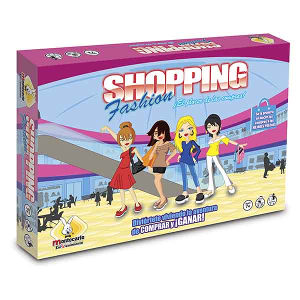Shopping fashion Novedades Montecaro juego de mesas de compras infantil didáctico