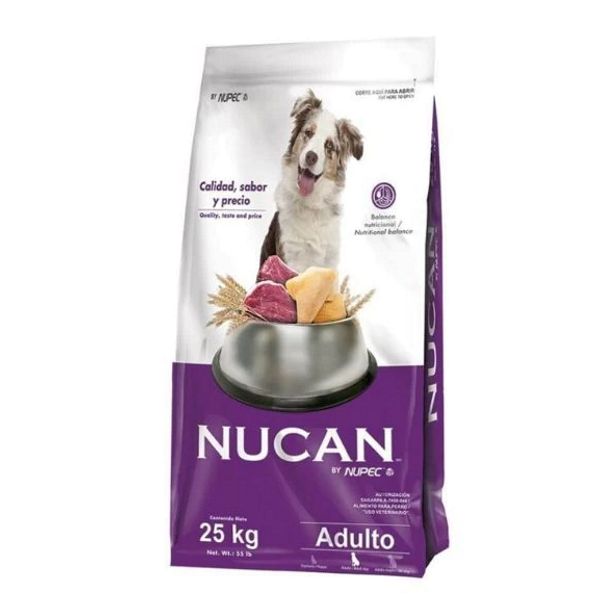 NUCAN Croquetas para Perro Adulto 25 Kg