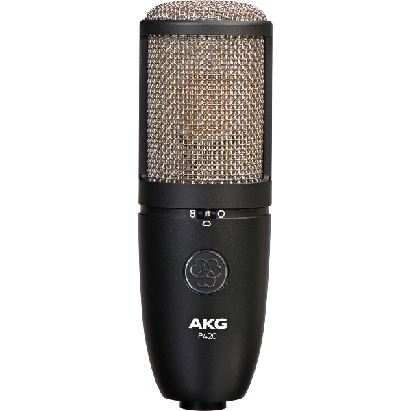 AKG MICROFONO DE CONDENSADOR DOBLE DIAFRAGMA