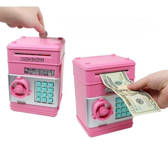 ALCANCIA CAJA FUERTE ELECTRICA 