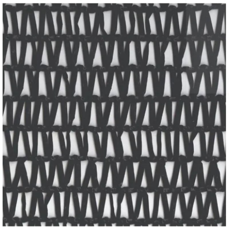 Malla Sombra 50% Raschel Negro 4.2 Mts De Ancho X 40 Mt Largo