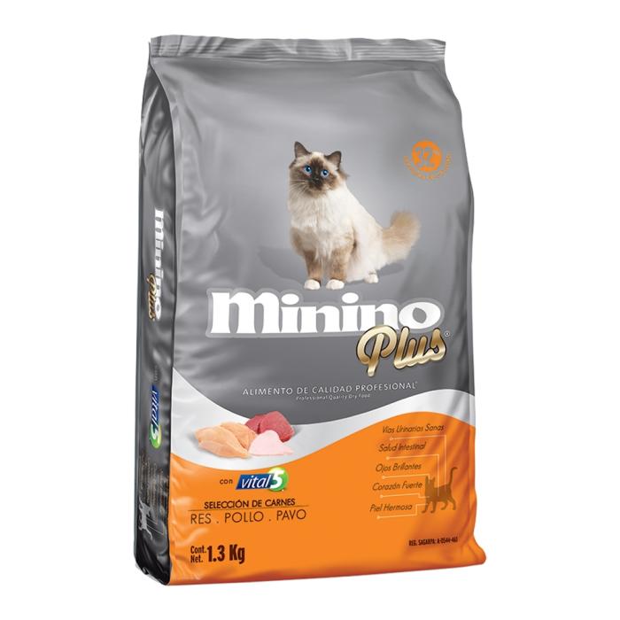 MININO PLUS Croquetas para Gato Adulto 10 Kg